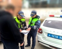 В Ленинском районе полицейские поймали нарушителя лишенного прав