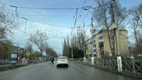Новости » Общество: Керчане уже пять месяцев ждут новый светофор на Еременко