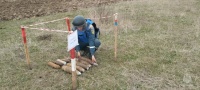 Новости » Общество: В Керчи и Ленинском районе обезвредили 13 боеприпасов