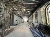 Гоцанюк показал как выглядит здание гимназии N2 в Керчи изнутри