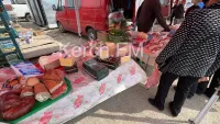 Новости » Общество: В Керчи пять палаток с мясом и солениями назвали сельскохозяйственной ярмаркой