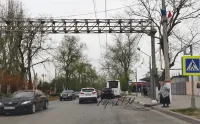 Новости » Криминал и ЧП: В Керчи произошло ДТП с рейсовым автобусом и BMW Х5