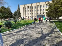 Новости » Криминал и ЧП: В Керчи эвакуируют больницу