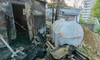 Новости » Криминал и ЧП: Крымчанин заживо сжег своего соседа