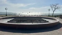 Новости » Общество: Керчане предлагают из заброшенного фонтана на набережной сделать клумбу