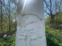 «Человек, помни цену нашей победы», - надпись на народной памяти Керчи