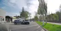Новости » Криминал и ЧП: На Еременко столкнулись два автомобиля