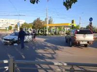 Новости » Криминал и ЧП: Вчера на автовокзале в привычном месте произошла авария