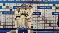 Новости » Спорт: Керченская спортсменка стала победительницей Чемпионата ЮФО России по дзюдо