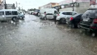 Новости » Общество: В Крыму сегодня ожидаются сильные дожди