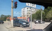 На перекрёстке Горького и Фурманова произошла авария