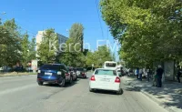 На Горького столкнулись три автомобиля