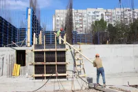 Новости » Общество: В Керчи ударными темпами ведётся строительство дома для депортированных граждан
