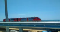 Продажа билетов на ряд поездов в Крым приостановлена