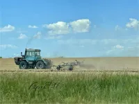 Новости » Общество: Самые большие площади уборки зерновых в Ленинском районе Крыма