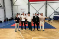Новости » Спорт: В Керчи прошли соревнования по кикбоксингу