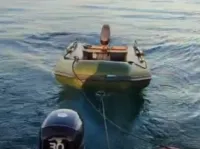 У берегов Крыма спасли прогулочную лодку с пассажирами