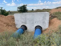 Новости » Общество: На строительстве тракта водоподачи в Керчь видны изменения