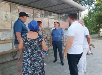 Новости » Общество: Гоцанюк с проверкой приехал в Керчь: маршрут №41 может измениться