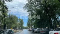 Новости » Общество: В Керчи на Пошивальникова - Генерала Петрова не работает светофор