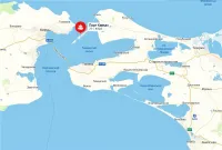 В порту "Кавказ" было атаковано паромное судно