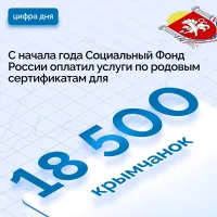 Новости » Общество: Более 68 миллионов рублей составила с начала года сумма выплат медицинским организациям Крыма для рожениц