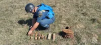 Новости » Общество: В Ленинском районе и ГО Керчь пиротехники уничтожили 383 единицы боеприпасов времен ВОВ