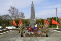 Керчане почтили память погибших в Керченско-Эльтигенской десантной операции