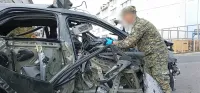 Сегодня в Севастополе от взрыва своей машины погиб военнослужащий