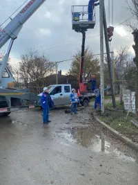 В районе ГАИ кипит работа