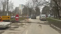 В Керчи частично открыли проезд на дублёре Генерала Петрова