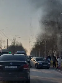 На Вокзальном шоссе произошла авария