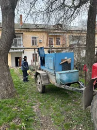 На Суворова, 10 заменили дырявые трубы теплоносителя