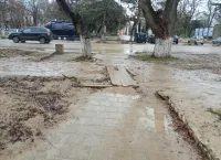 Пешеходные зоны в Аршинцево обещают восстановить в первом квартале этого года