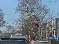 В Керчи перенастроили светофор на Пошивальникова-Генерала Петрова